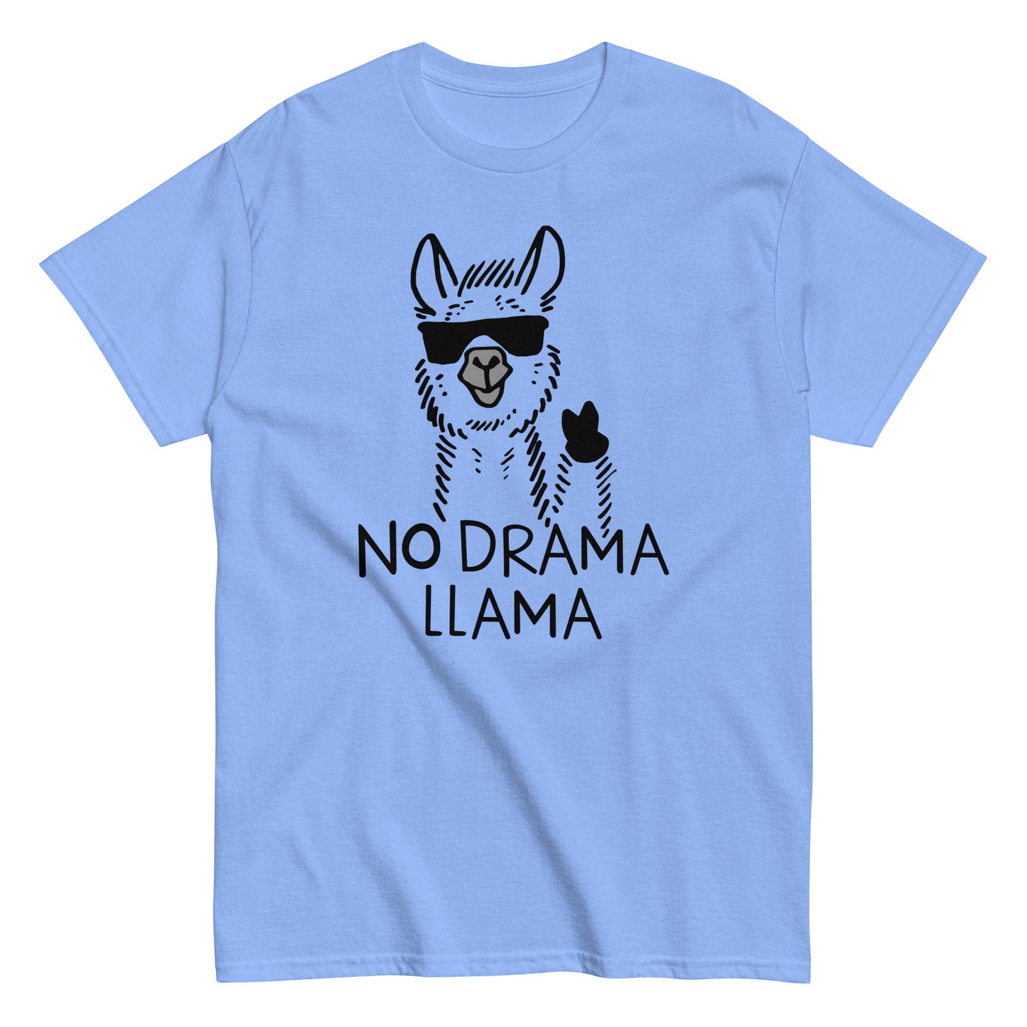 No Drama Llama Men's Classic Tee