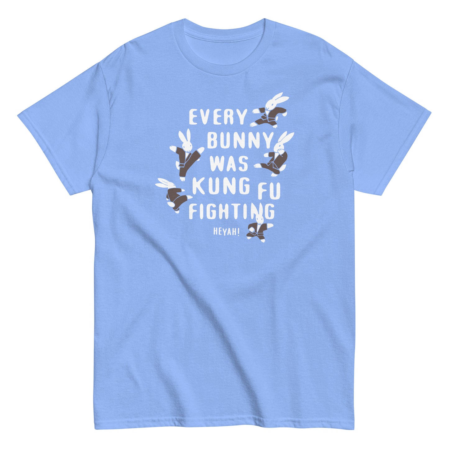 Every Bunny Was Kung Fu Fighting Men's Classic Tee
