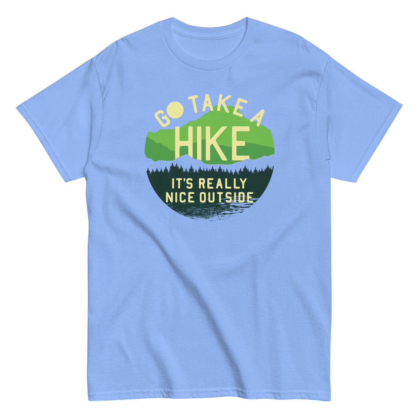 Go Take A Hike Men's Classic Tee