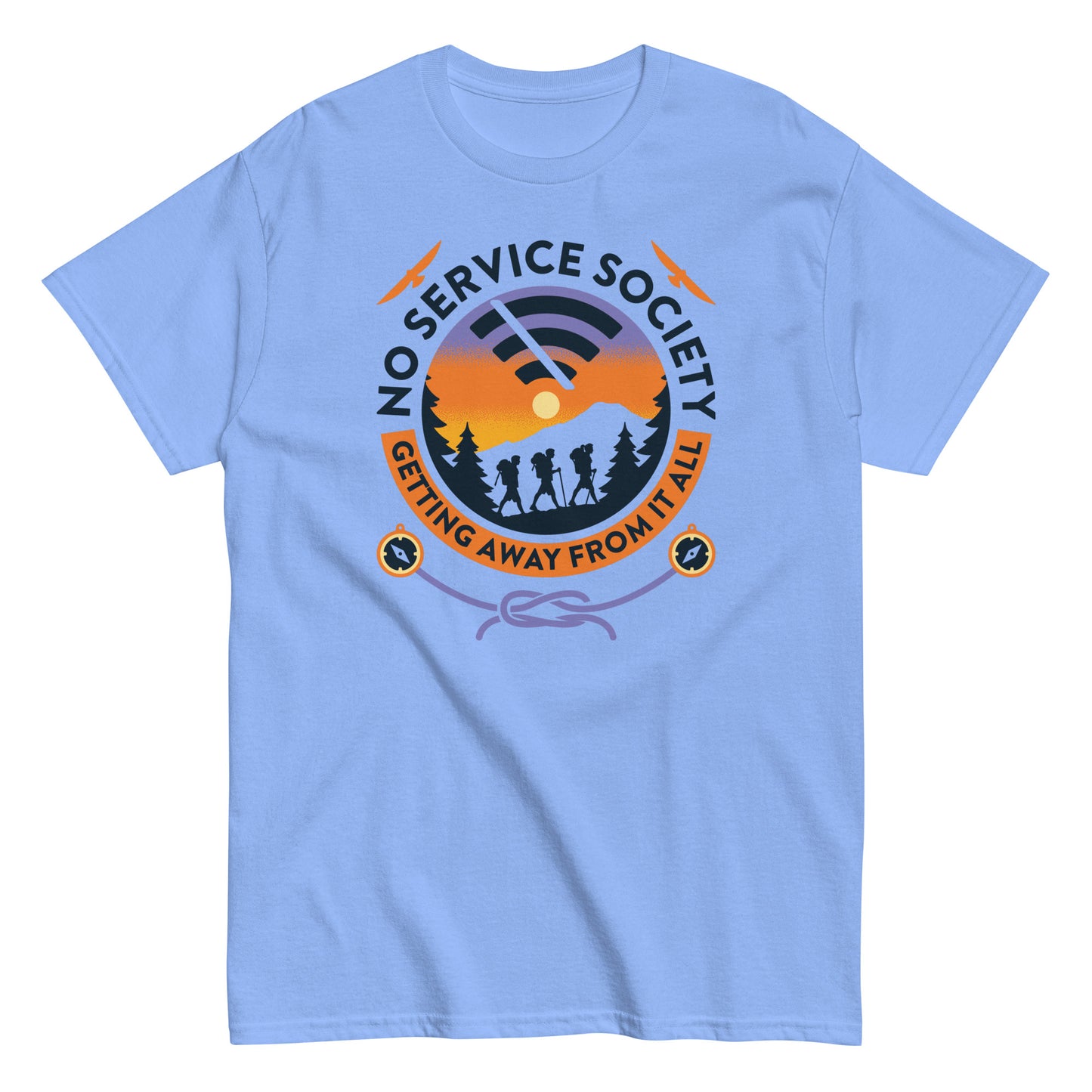 No Service Society Men's Classic Tee