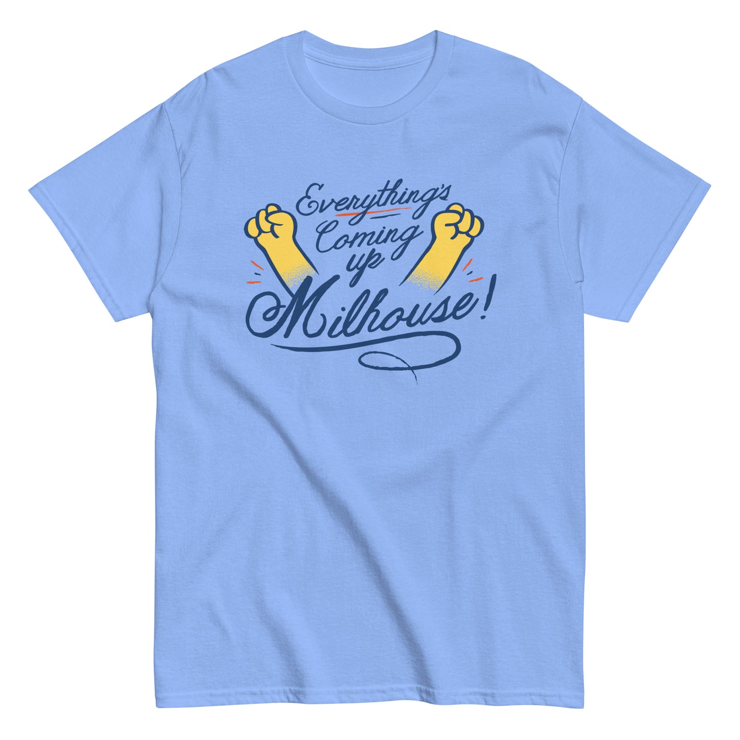 Everything's Coming Up Milhouse! Men's Classic Tee