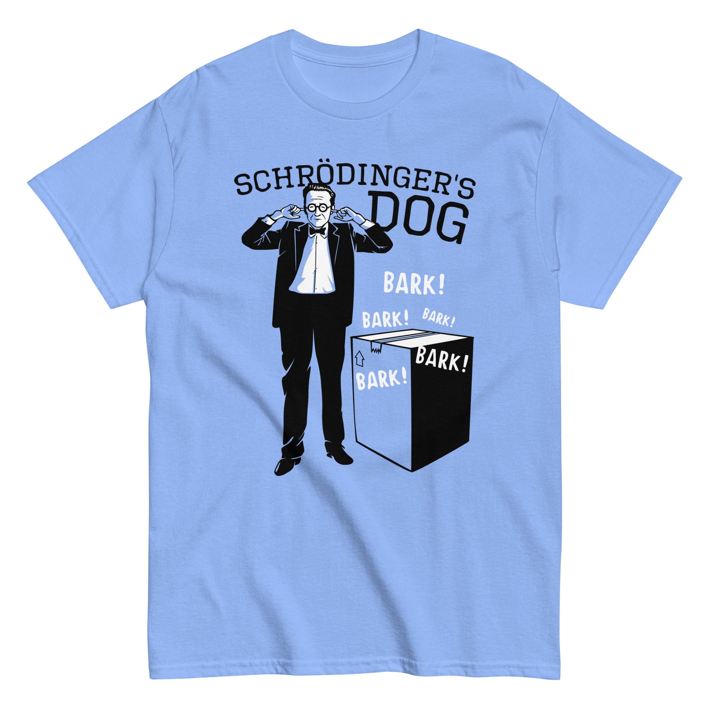 Schrodinger's Dog Men's Classic Tee