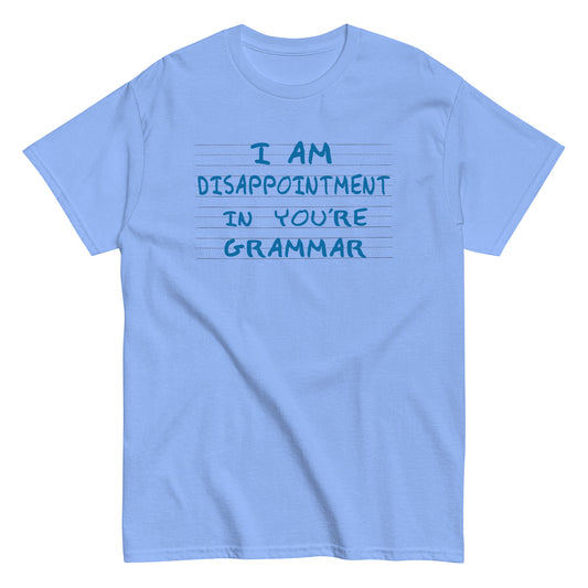 I Am Disappointment Men's Classic Tee
