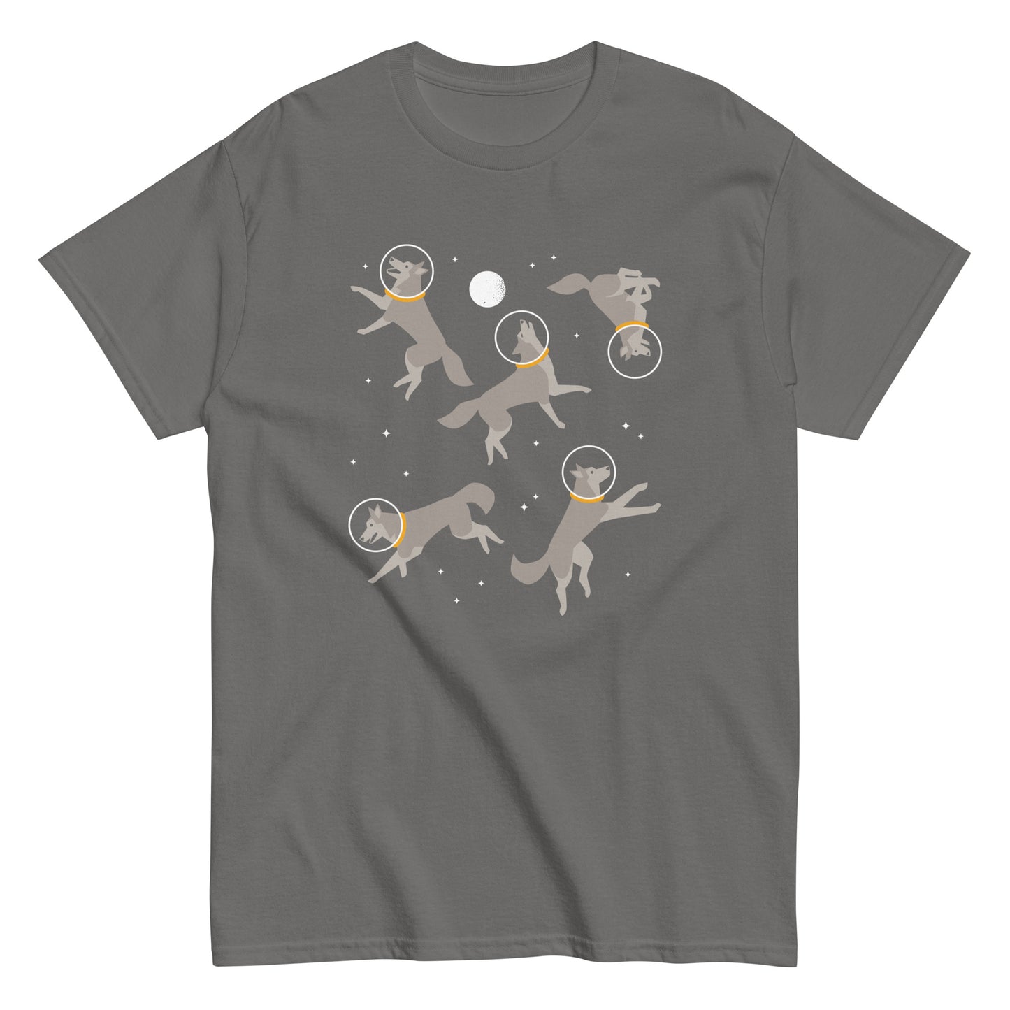 Wolves In Space Men's Classic Tee