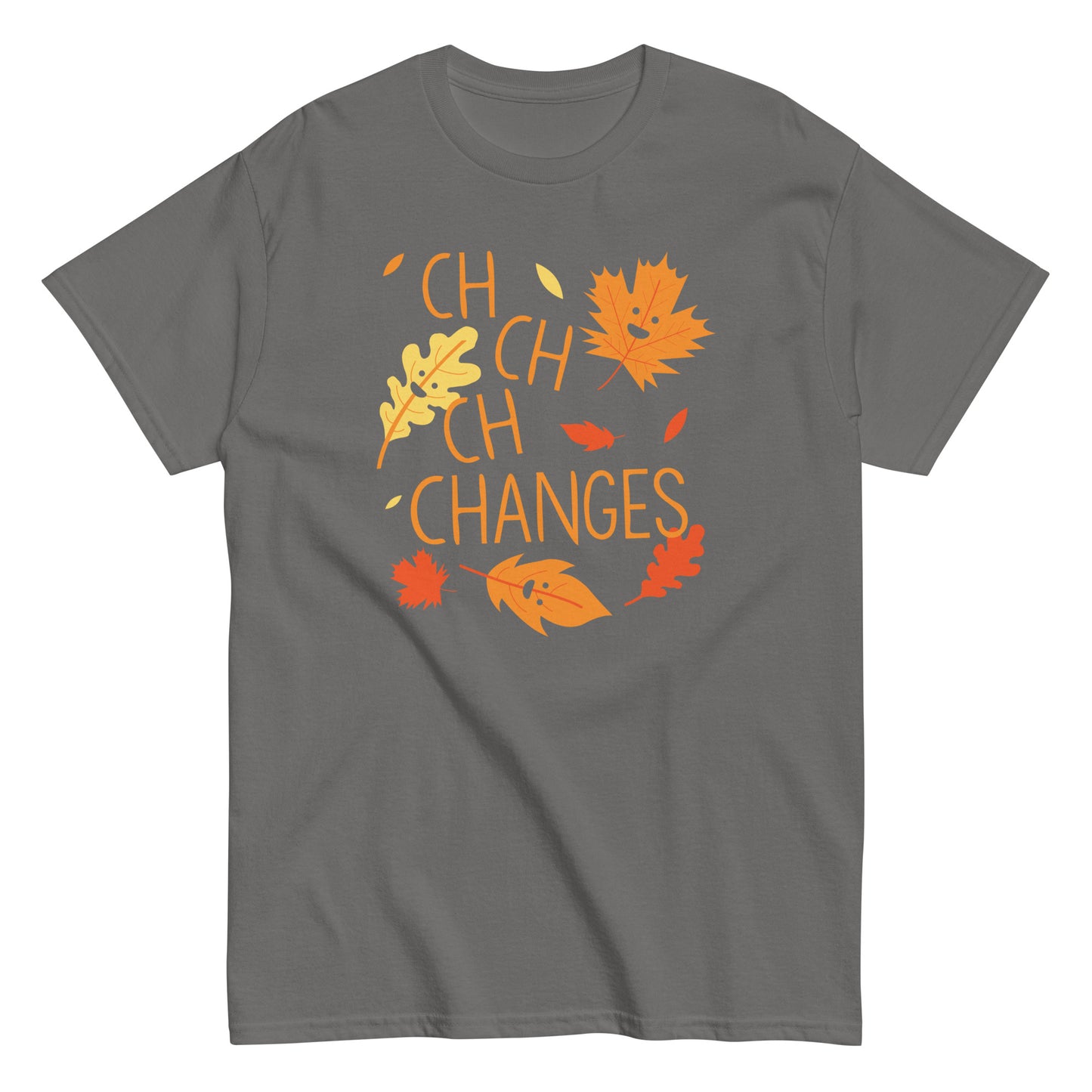 Ch-Ch-Ch-Changes Men's Classic Tee