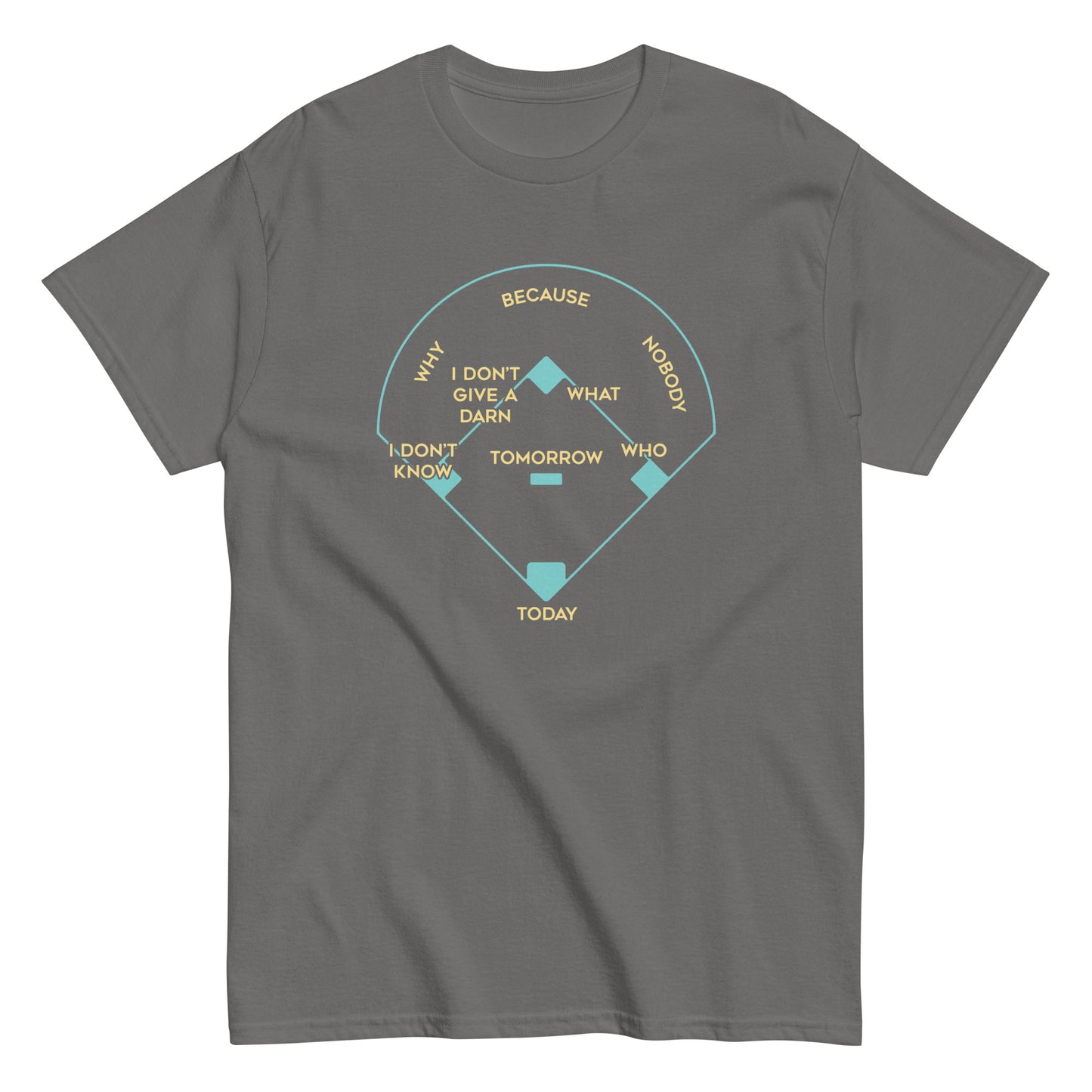 Baseball Positions Men's Classic Tee