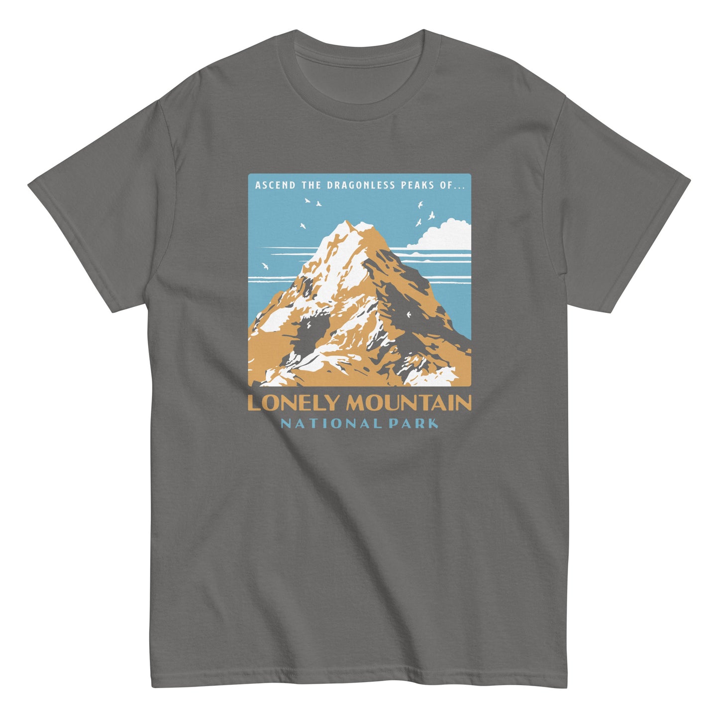 Lonely Mountain National Park Men's Classic Tee