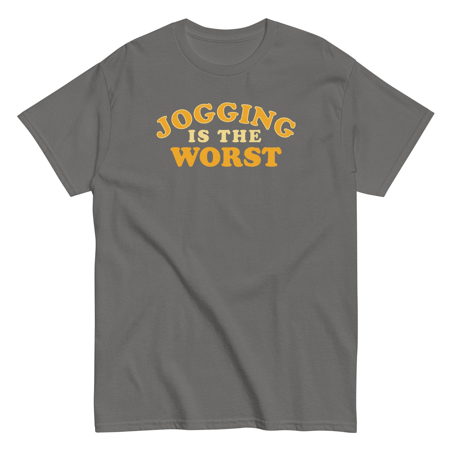 Jogging Is The Worst Men's Classic Tee