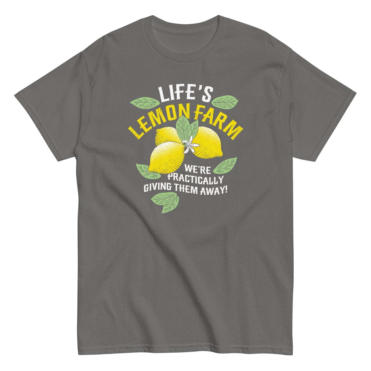 Life's Lemon Farm Men's Classic Tee
