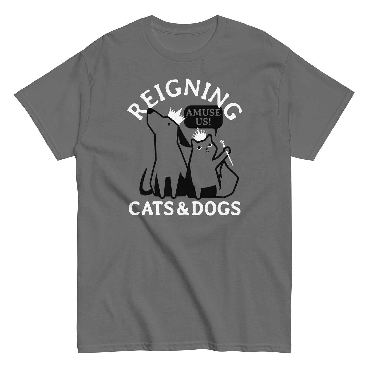 Reigning Cats And Dogs Men's Classic Tee