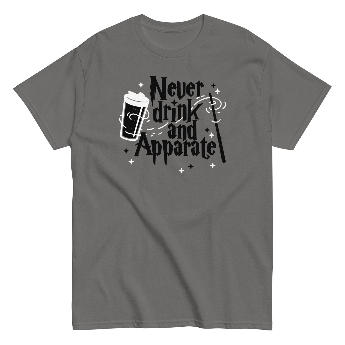 Never Drink And Apparate Men's Classic Tee