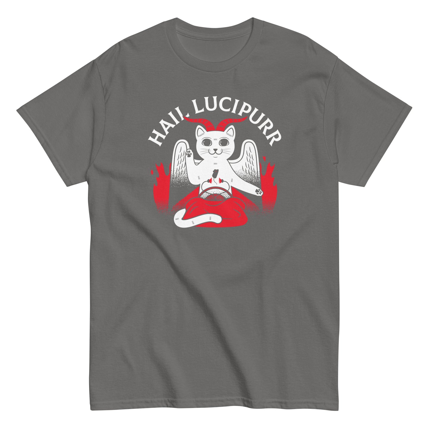 Hail Lucipurr Men's Classic Tee
