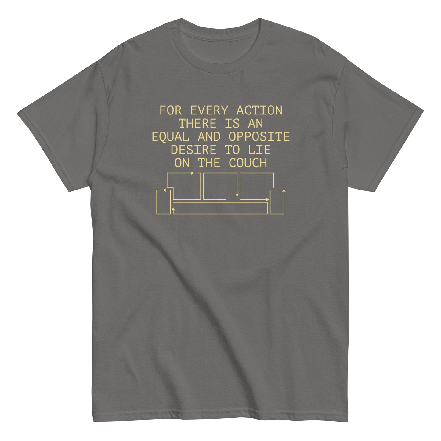For Every Action There Is An Equal And Opposite Men's Classic Tee