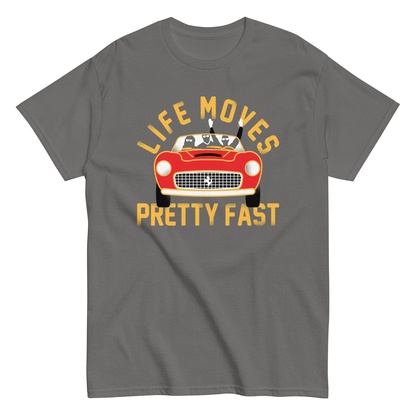 Life Moves Pretty Fast Men's Classic Tee