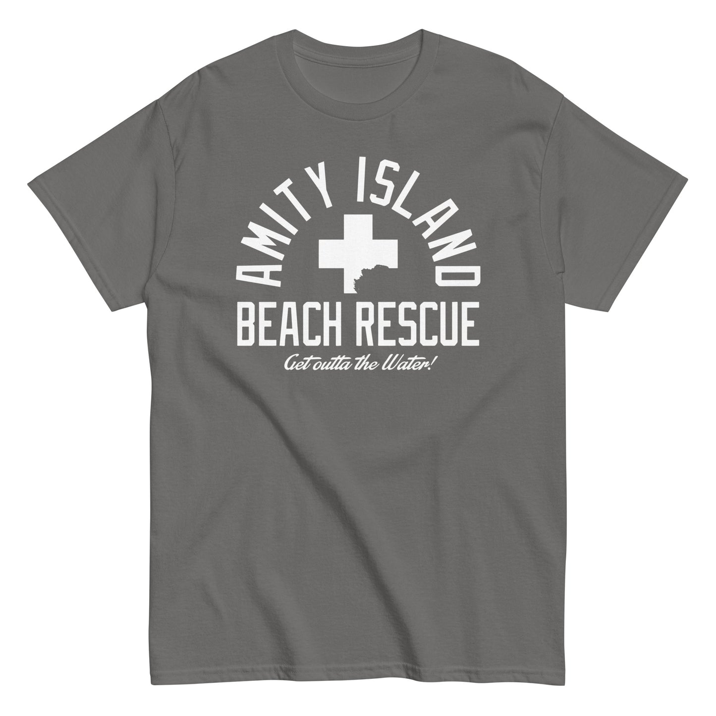 Amity Island Beach Rescue Men's Classic Tee