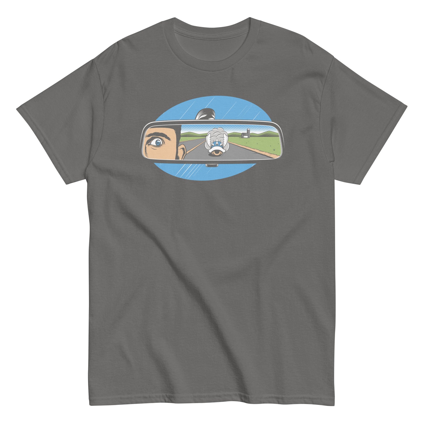 Incoming Turtle Shell Men's Classic Tee