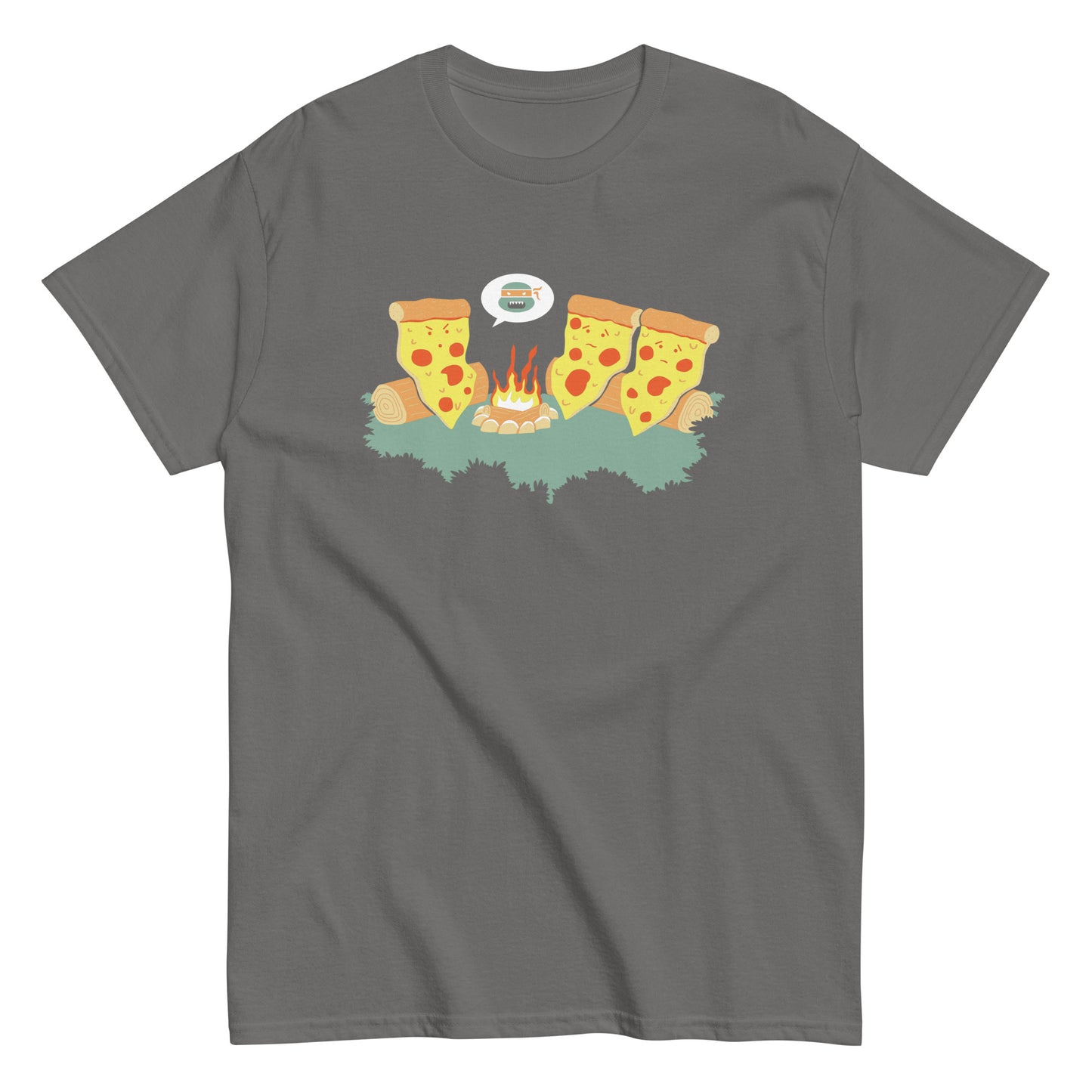 Pizza Campfire Story Men's Classic Tee