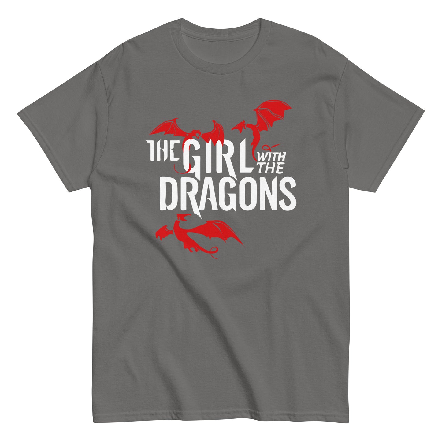 The Girl With The Dragons Men's Classic Tee