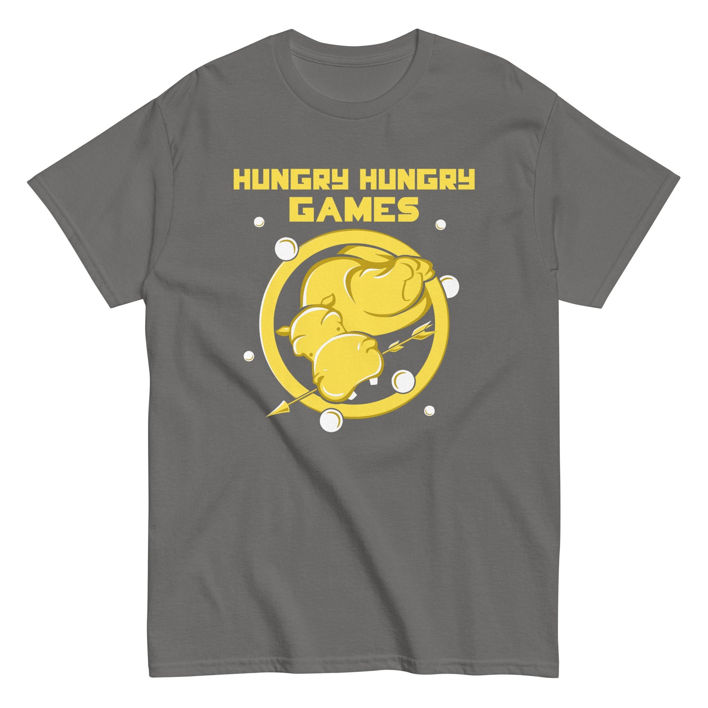 Hungry Hungry Games Men's Classic Tee