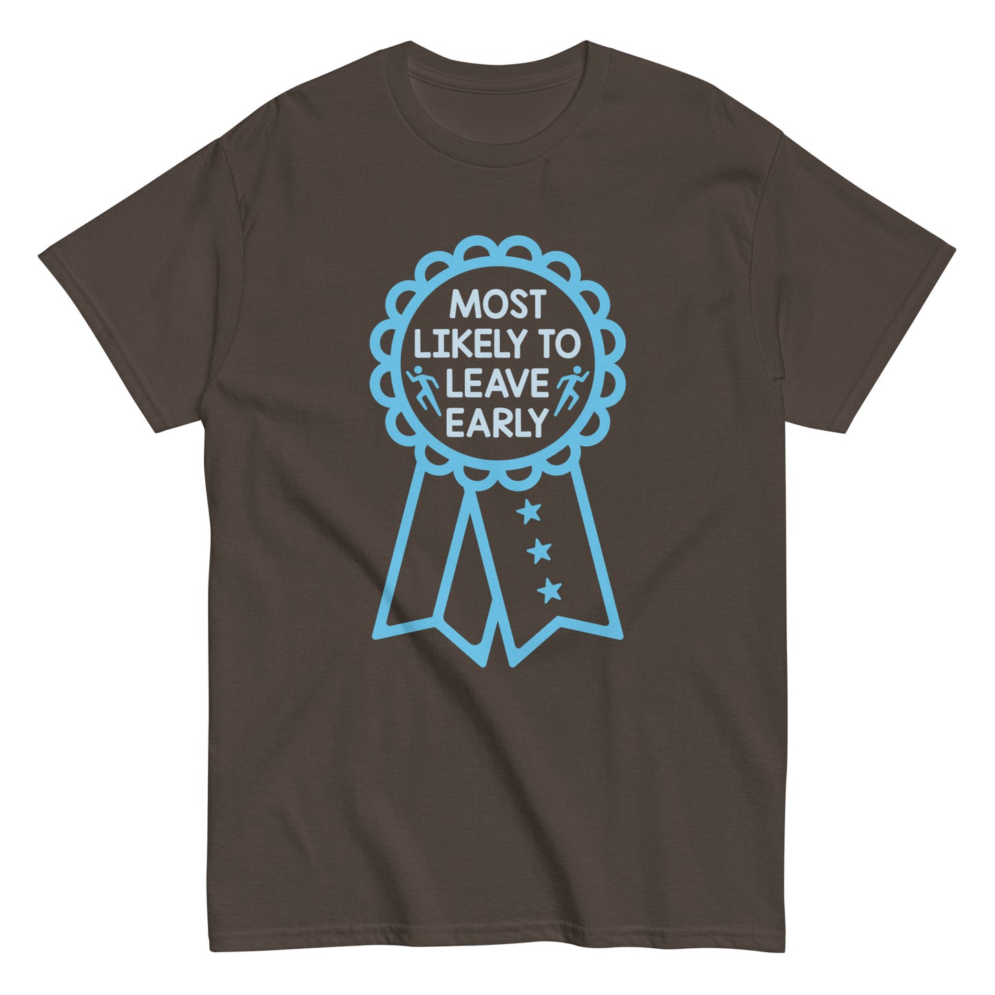 Most Likely To Leave Early Men's Classic Tee