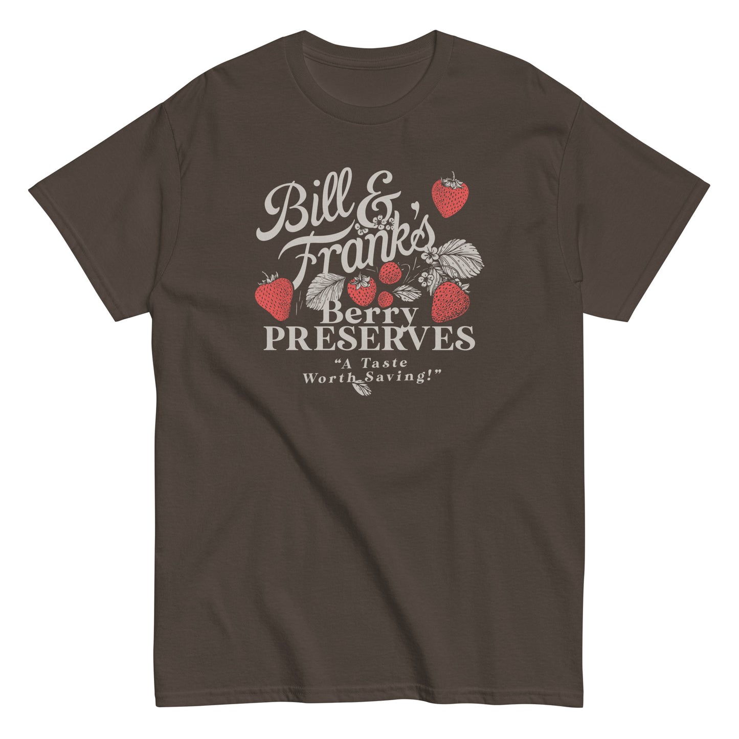 Bill And Frank's Berry Preserves Men's Classic Tee