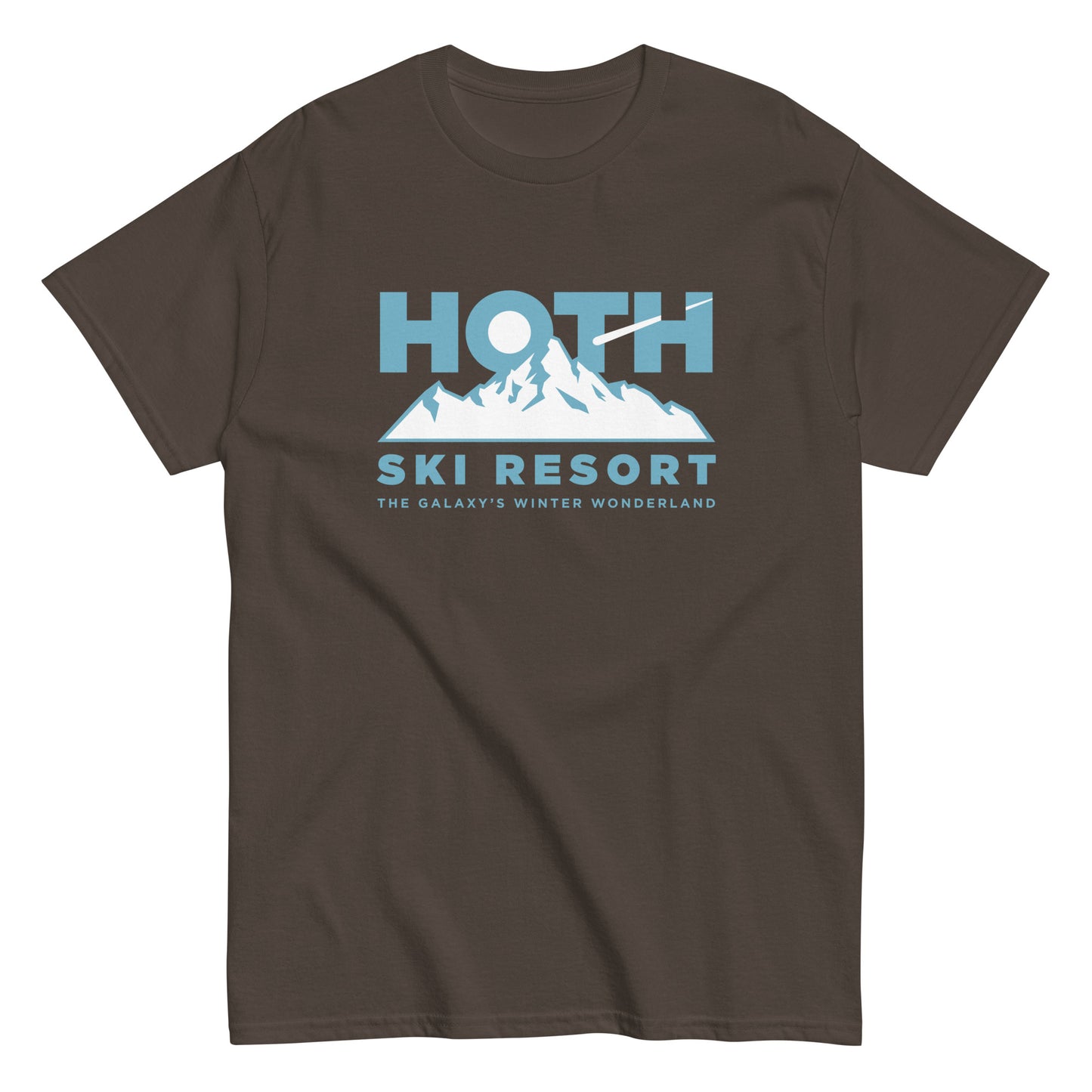 Hoth Ski Resort Men's Classic Tee