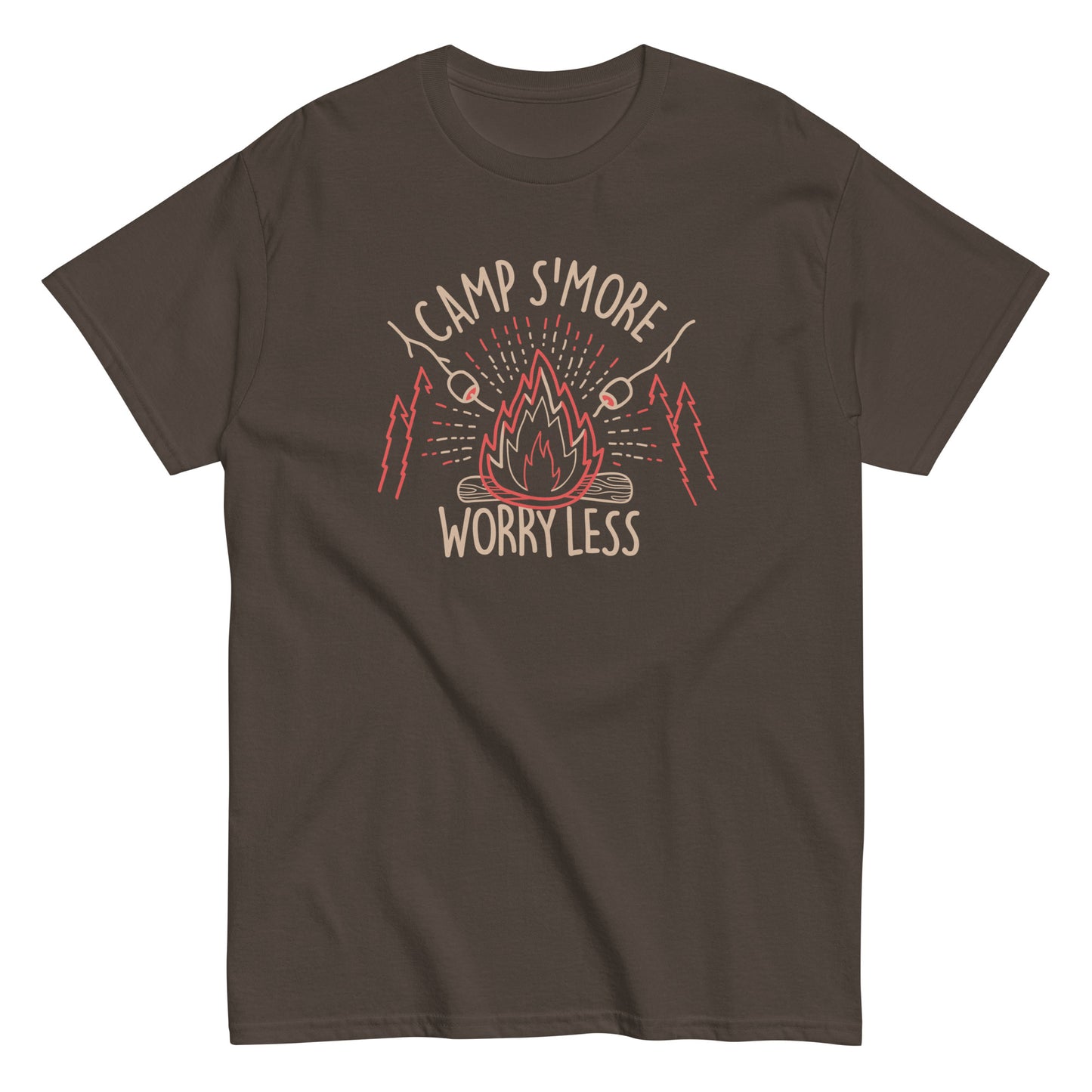Camp S'more Worry Less Men's Classic Tee