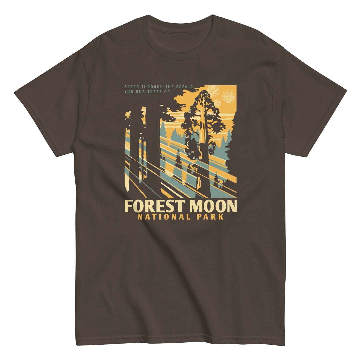 Forest Moon National Park Men's Classic Tee