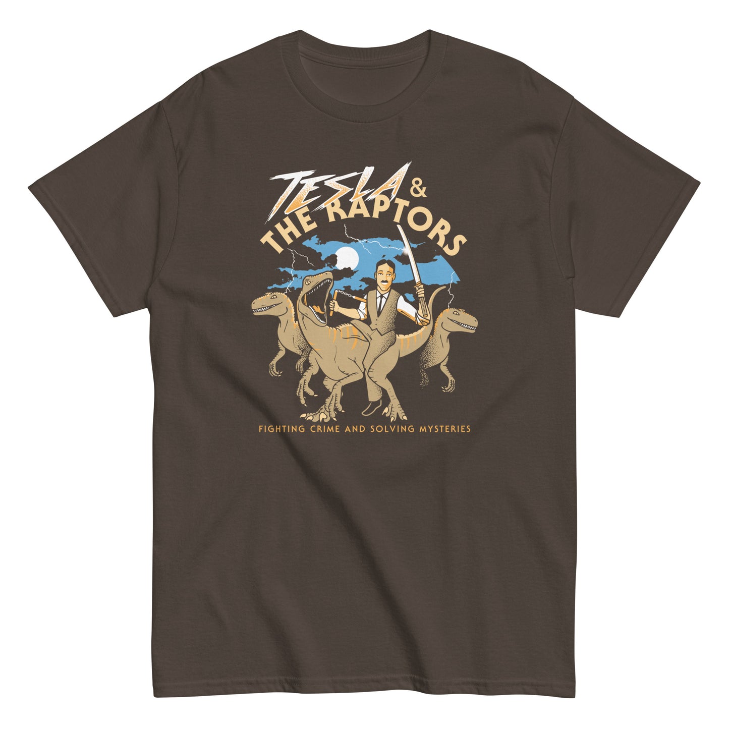 Tesla & The Raptors Men's Classic Tee