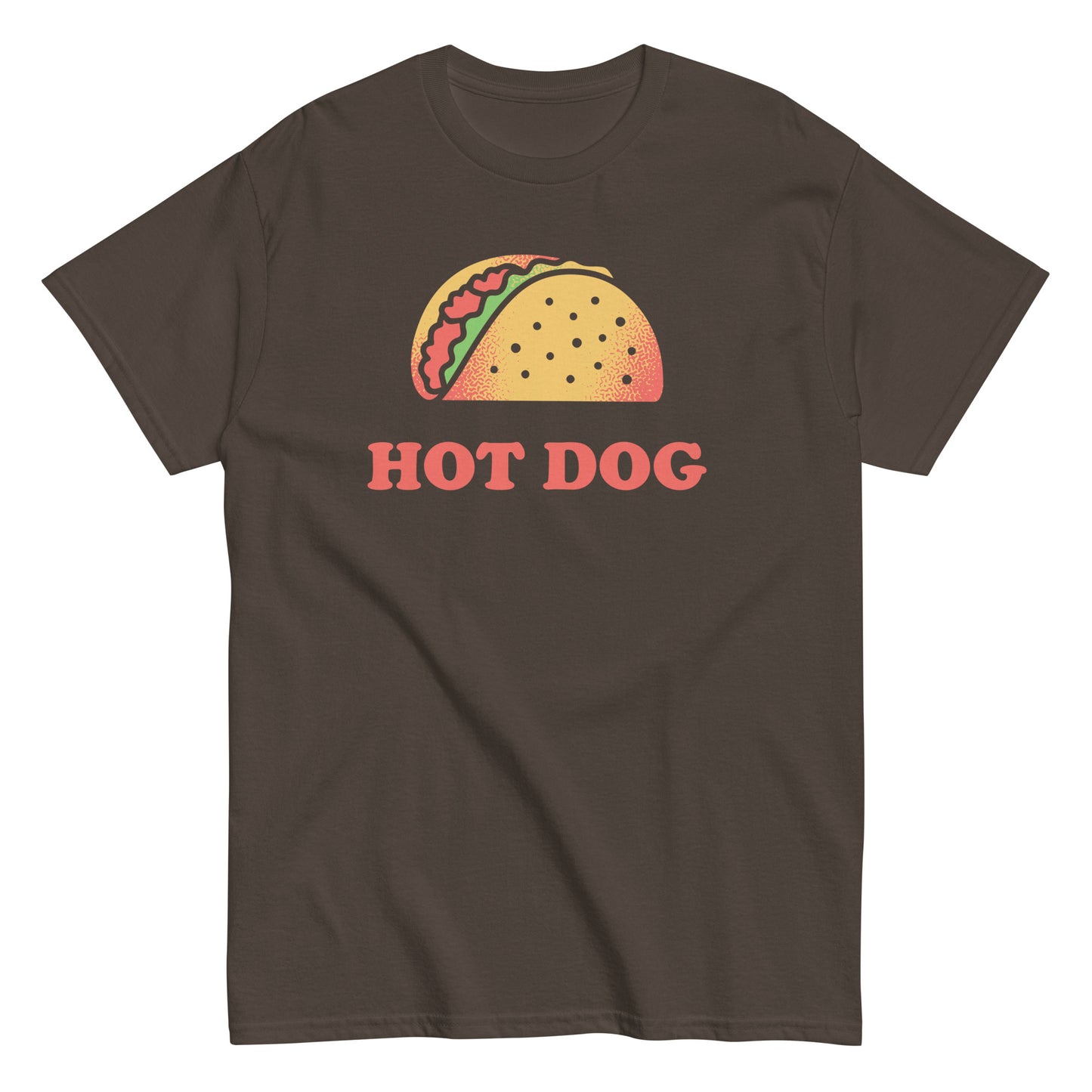 Taco Is A Hotdog Men's Classic Tee