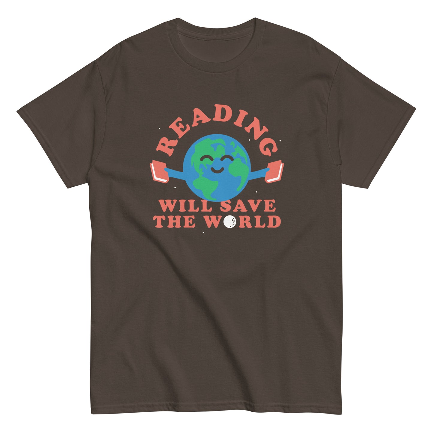 Reading Will Save The World Men's Classic Tee