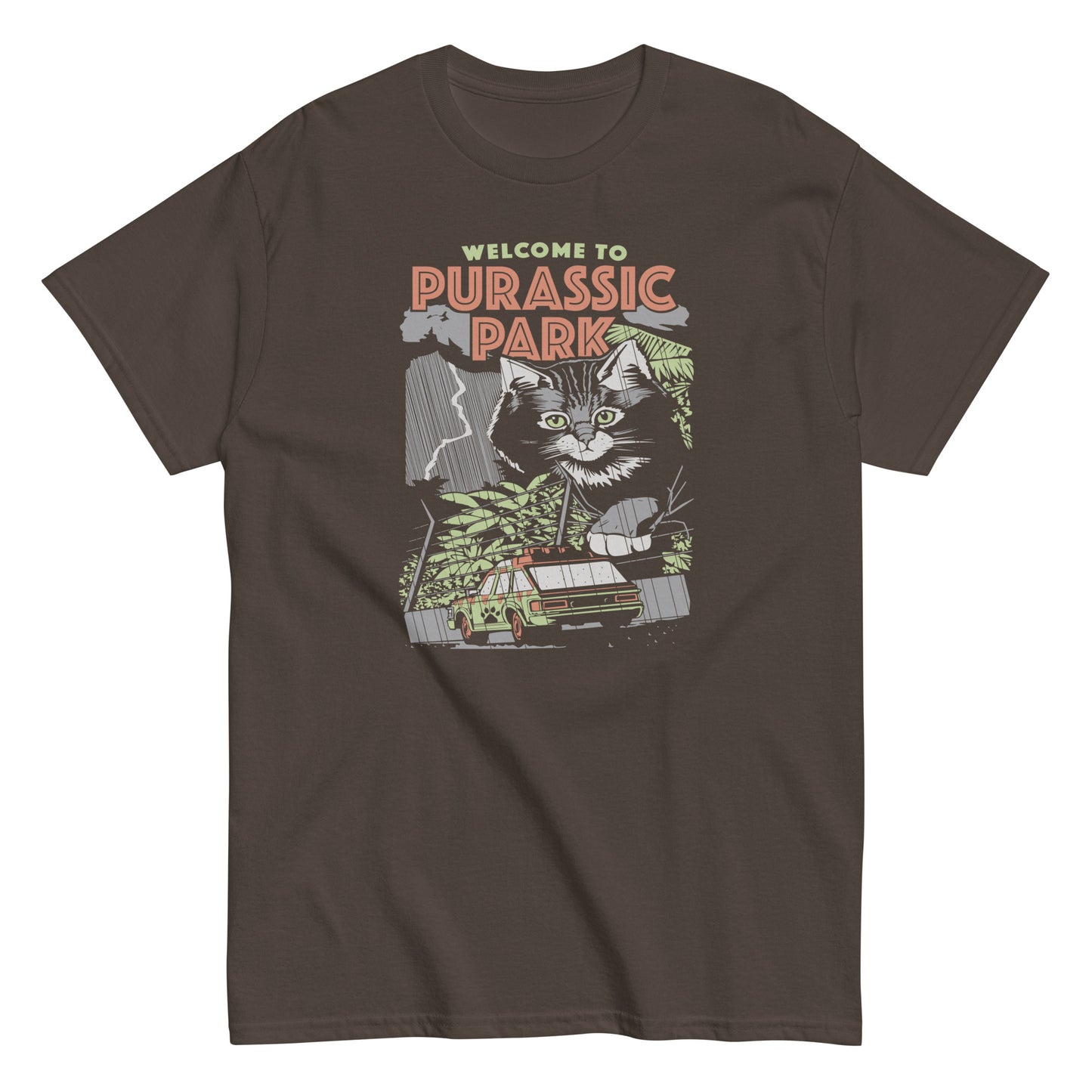 Purassic Park Men's Classic Tee