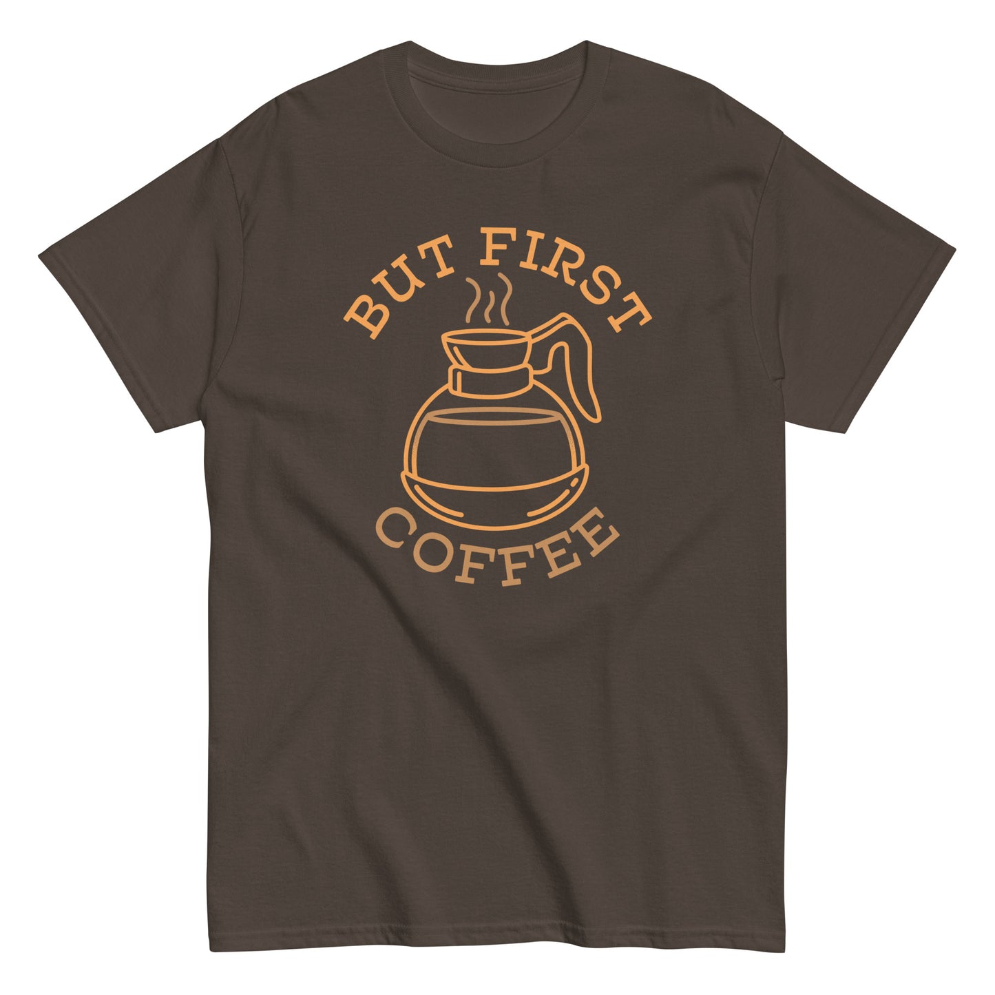 But First Coffee Men's Classic Tee