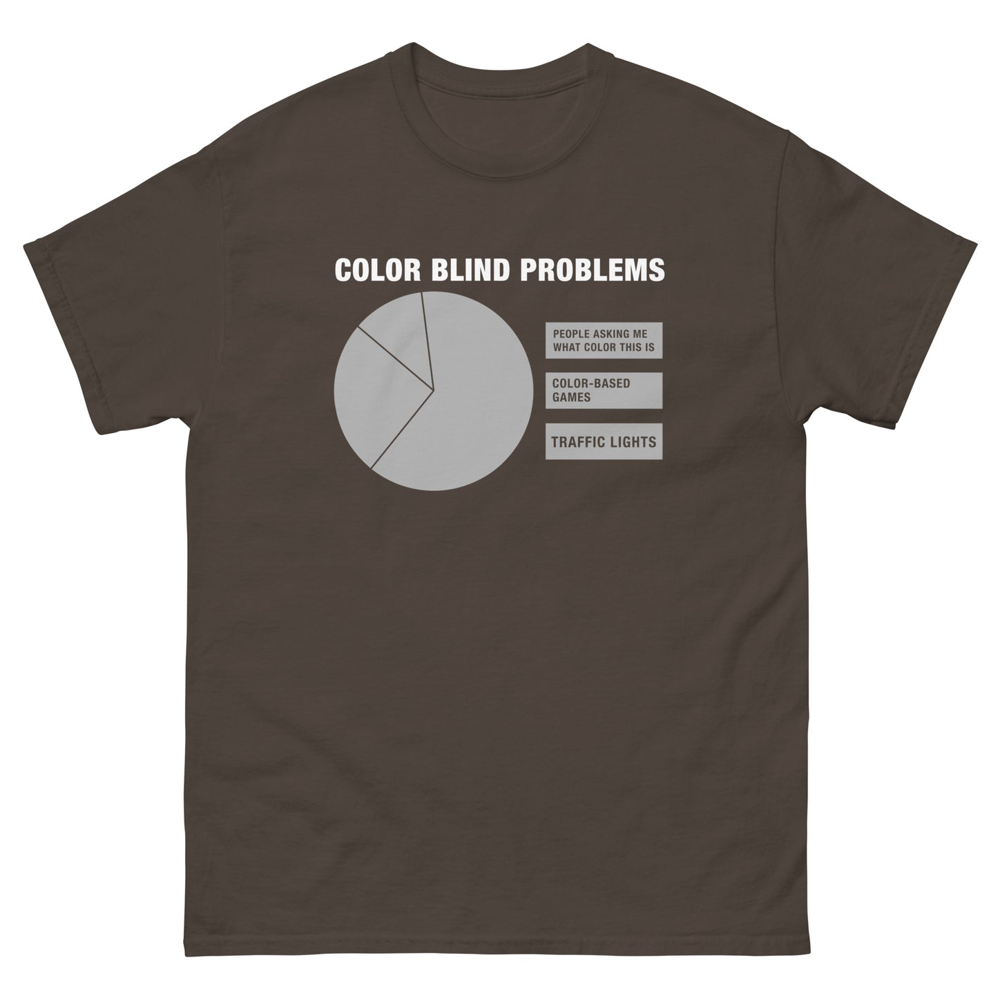 Color Blind Problems Men's Classic Tee