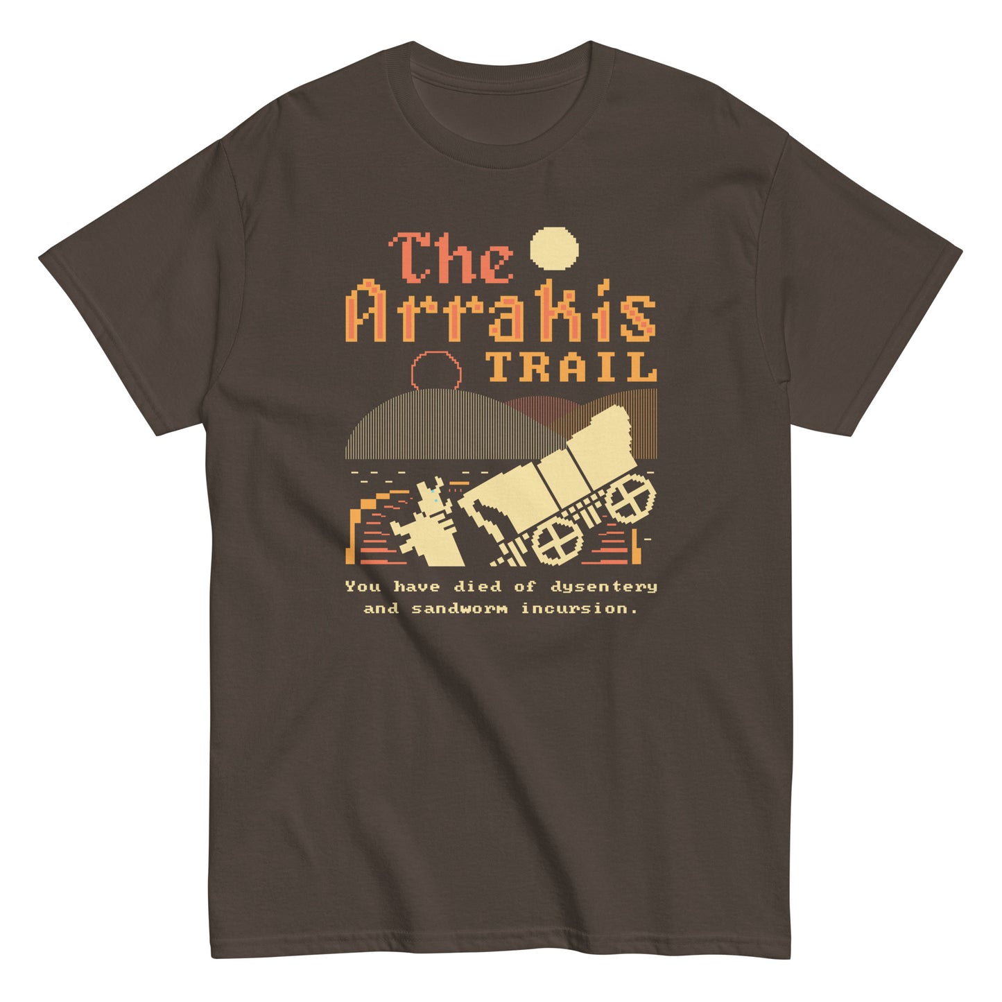 The Arrakis Trail Men's Classic Tee