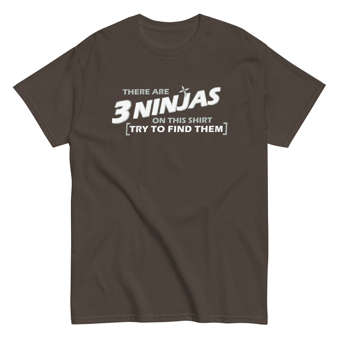 3 Ninjas Men's Classic Tee