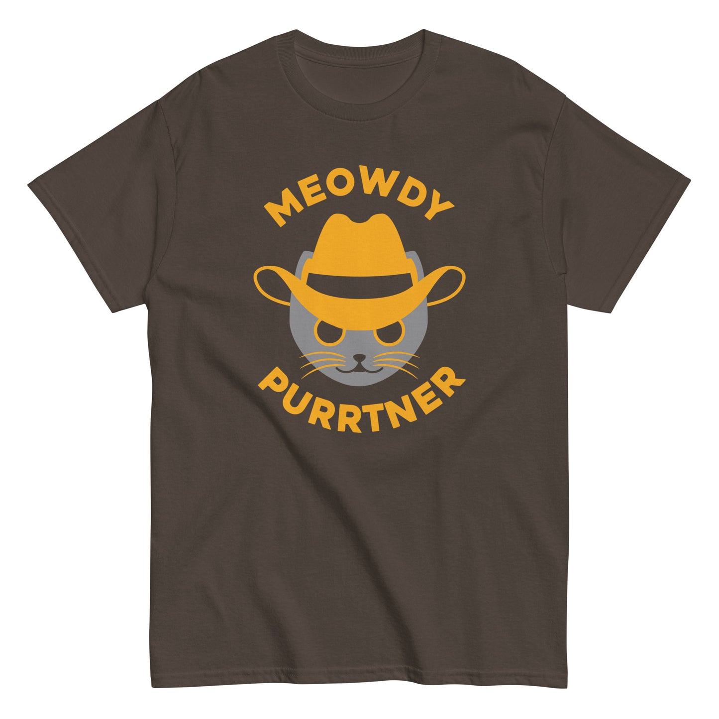 Meowdy Purrtner Men's Classic Tee