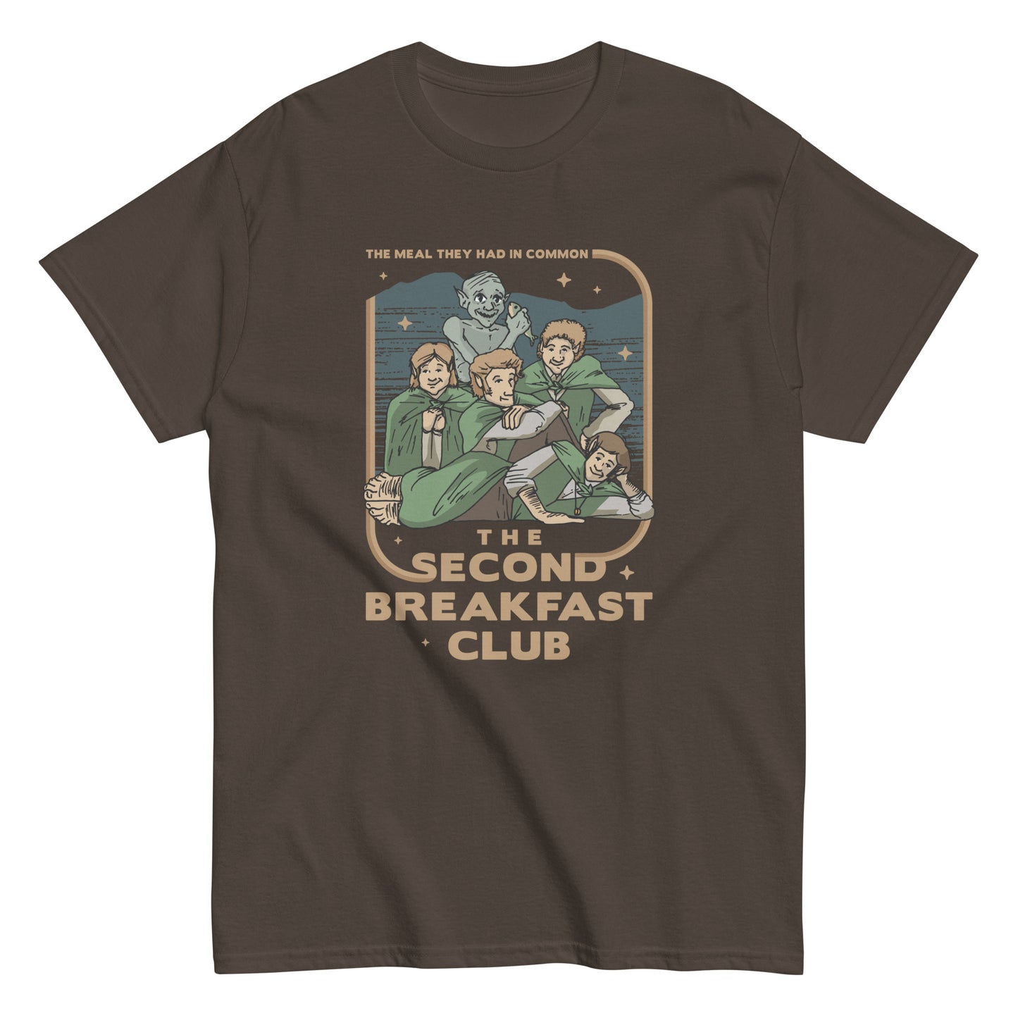 The Second Breakfast Club Men's Classic Tee