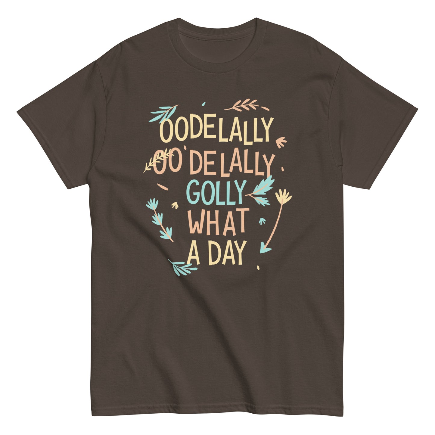 Golly What A Day Men's Classic Tee