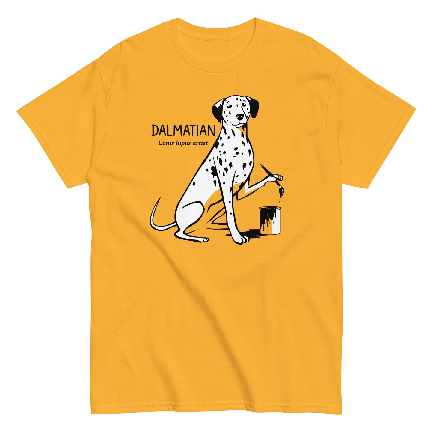 How Dalmatians Are Made Men's Classic Tee