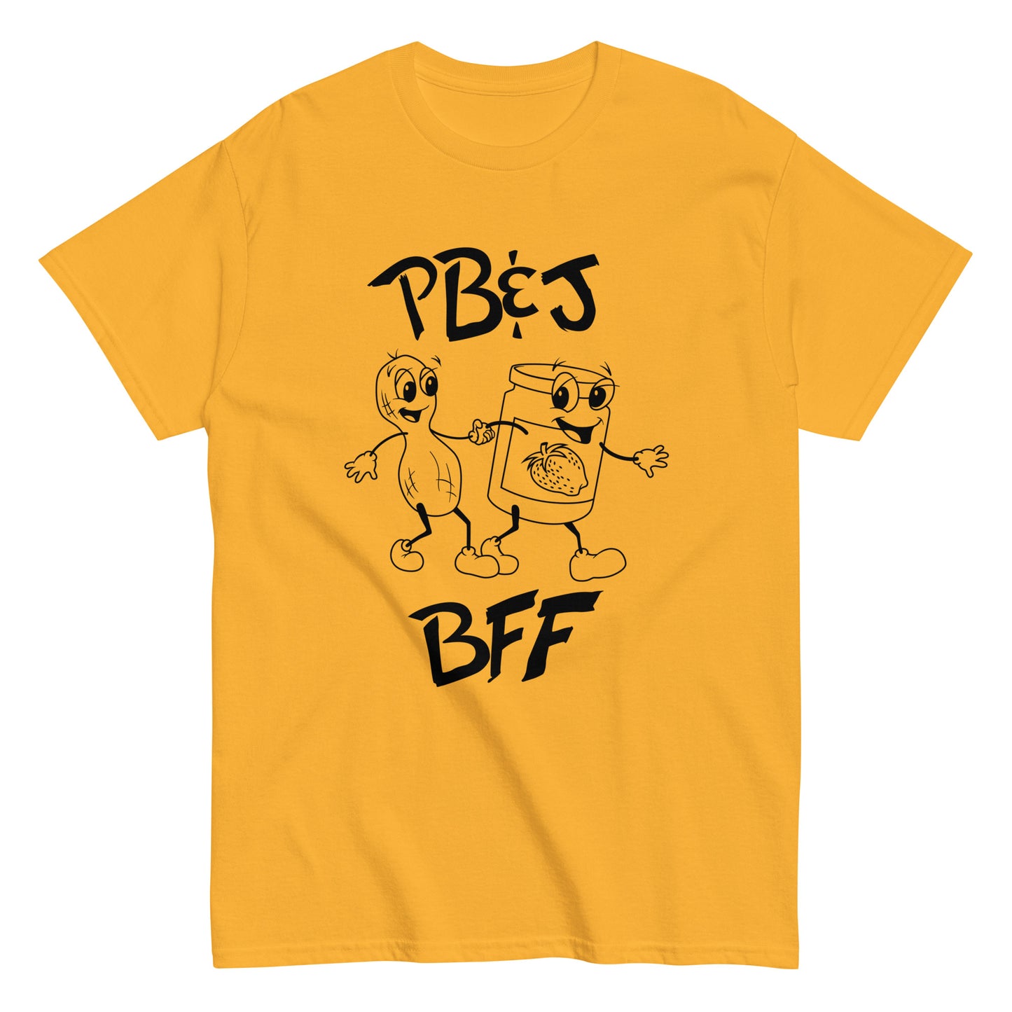 Peanut Butter And Jelly - BFF Men's Classic Tee