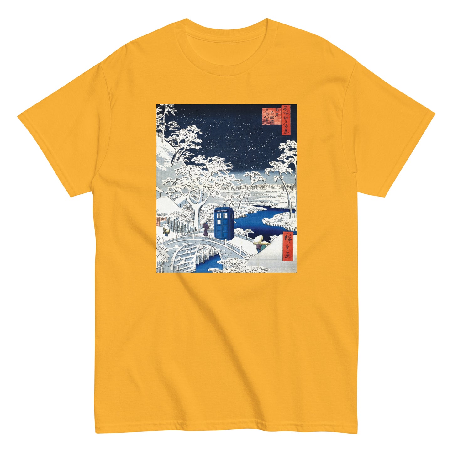 Snow Bridge Men's Classic Tee