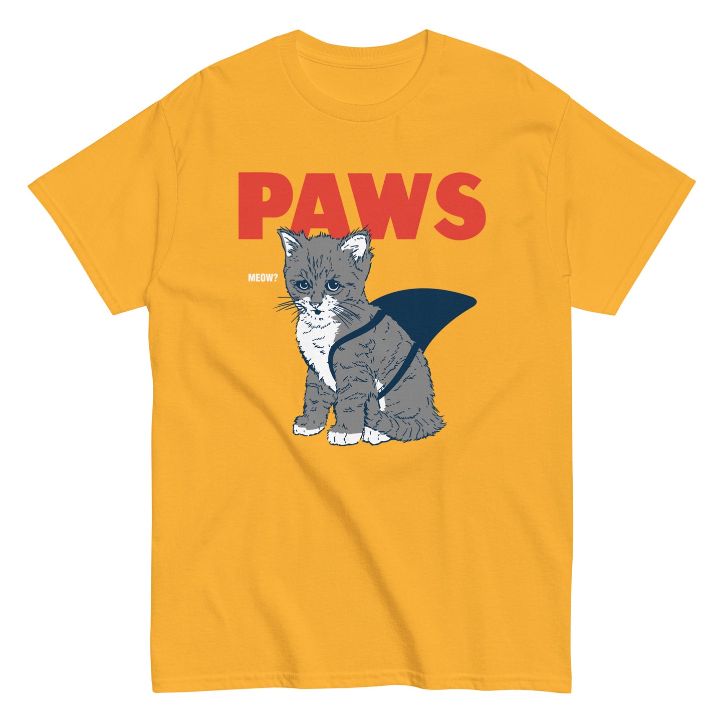 Paws Men's Classic Tee