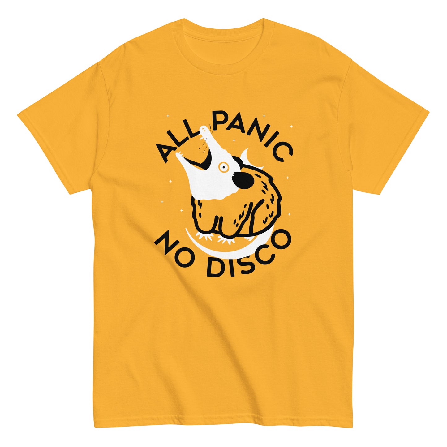 All Panic No Disco Men's Classic Tee