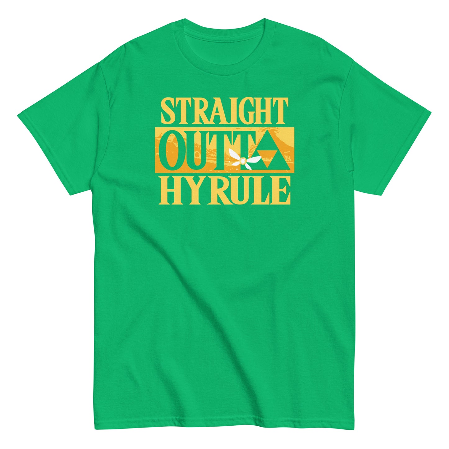 Straight Outta Hyrule Men's Classic Tee