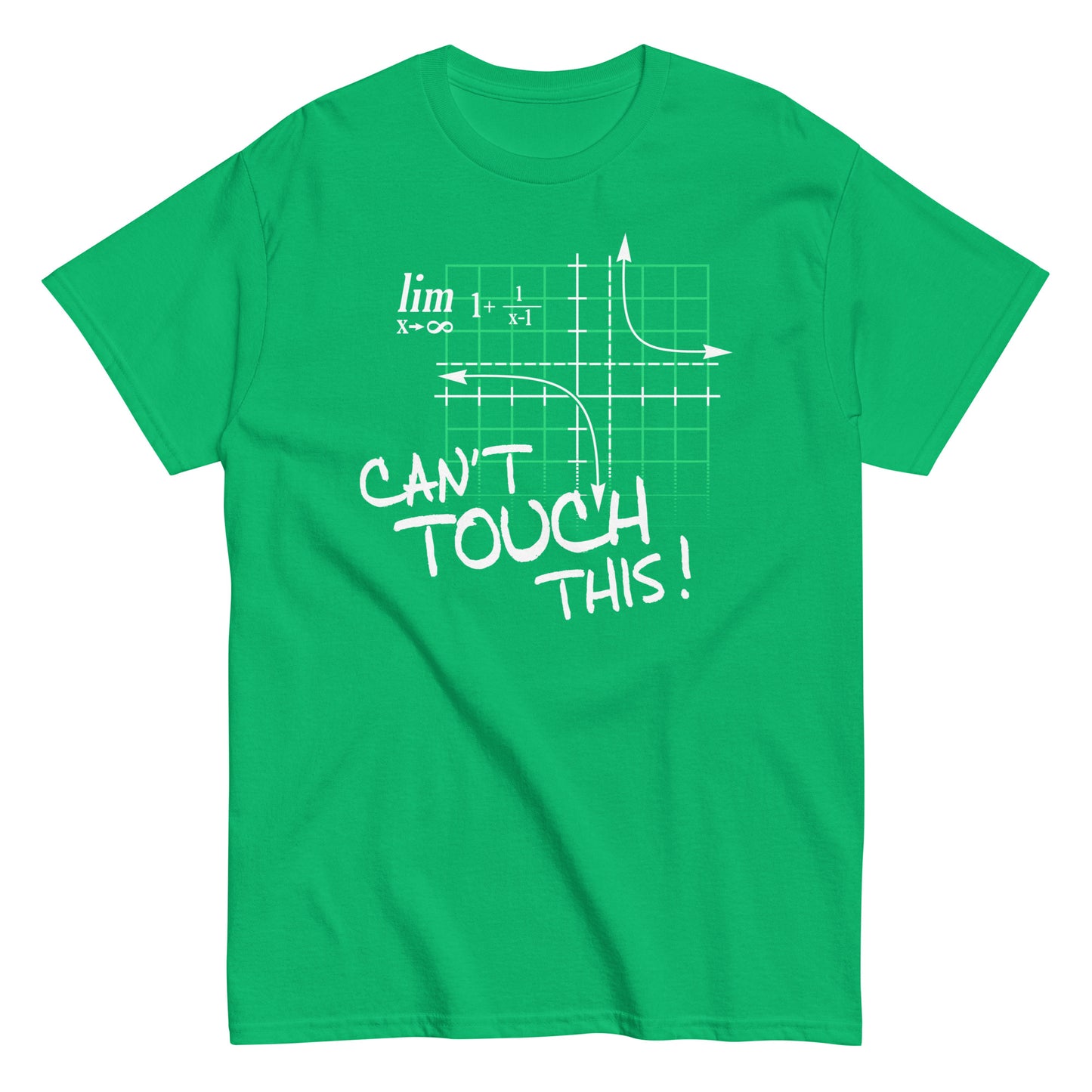 Can't Touch This Equation Men's Classic Tee