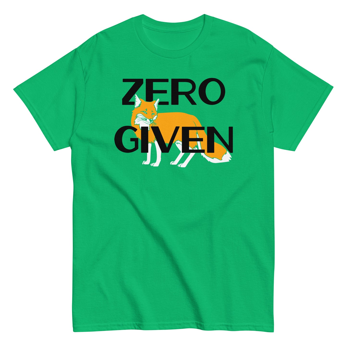 Zero Fox Given Men's Classic Tee