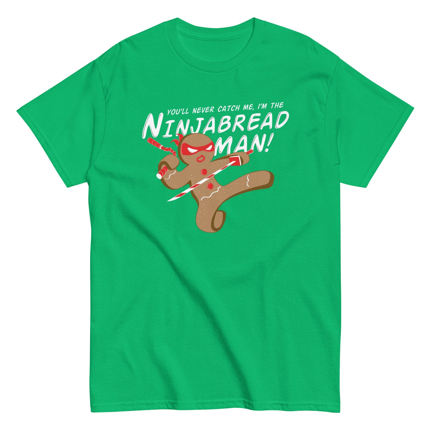 I'm The Ninjabread Man! Men's Classic Tee
