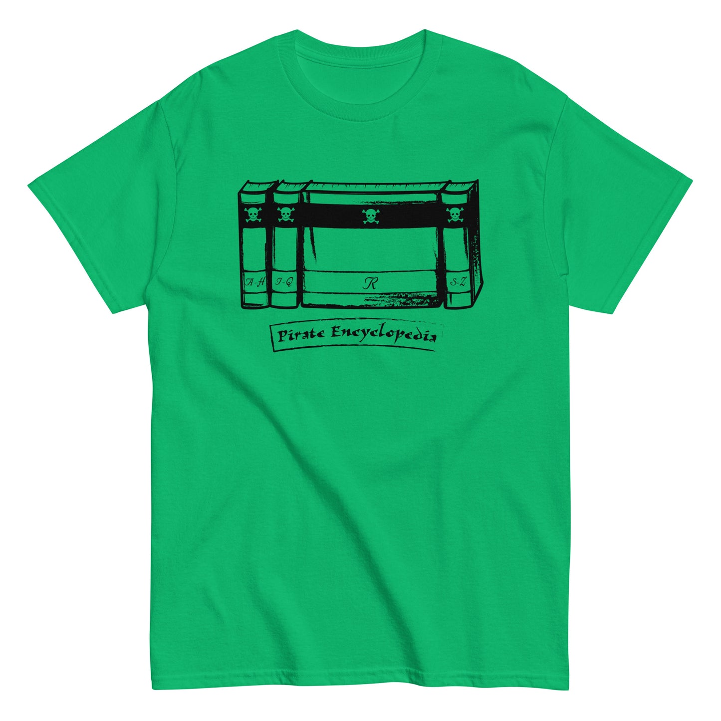 Pirate Encyclopedia Men's Classic Tee