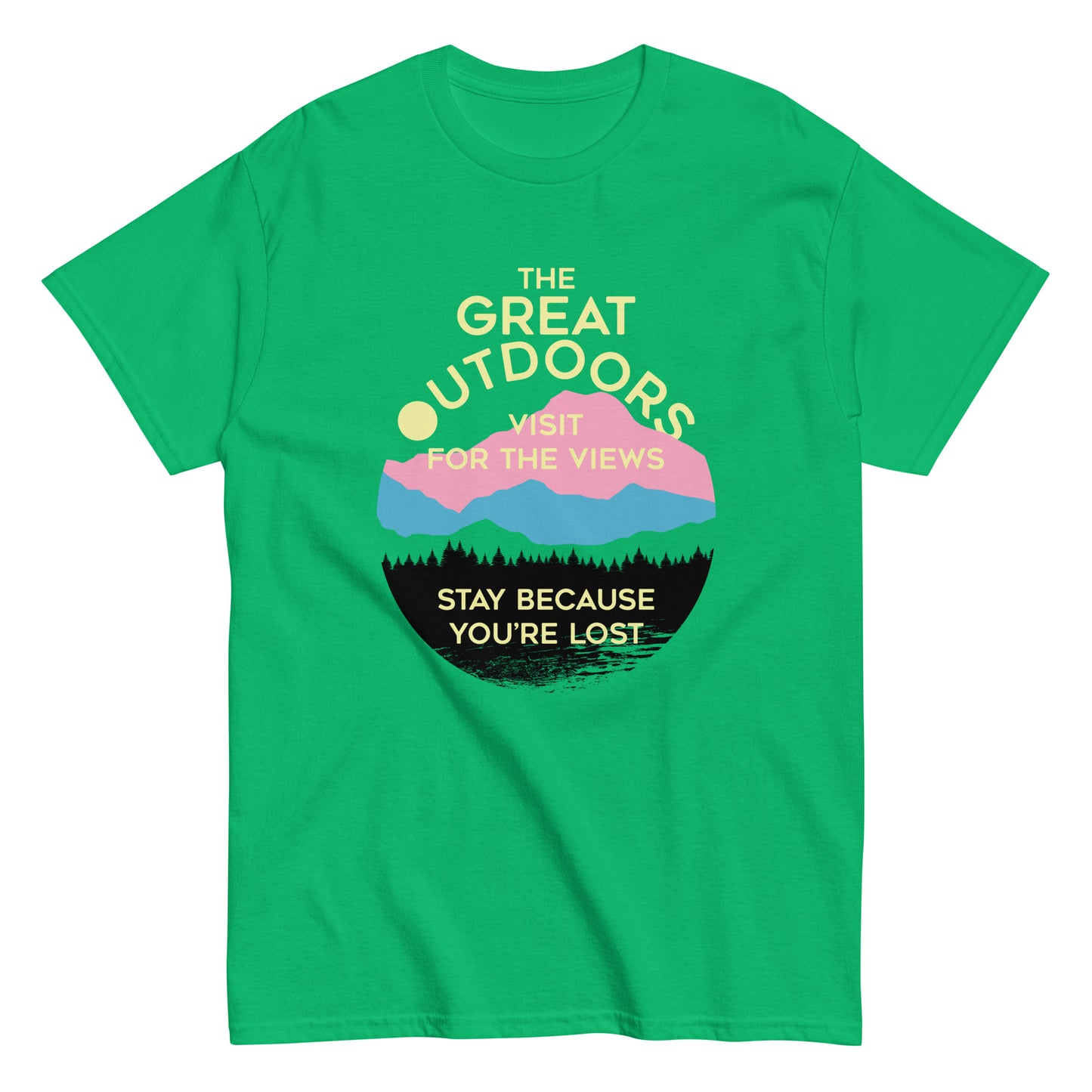 The Great Outdoors Men's Classic Tee